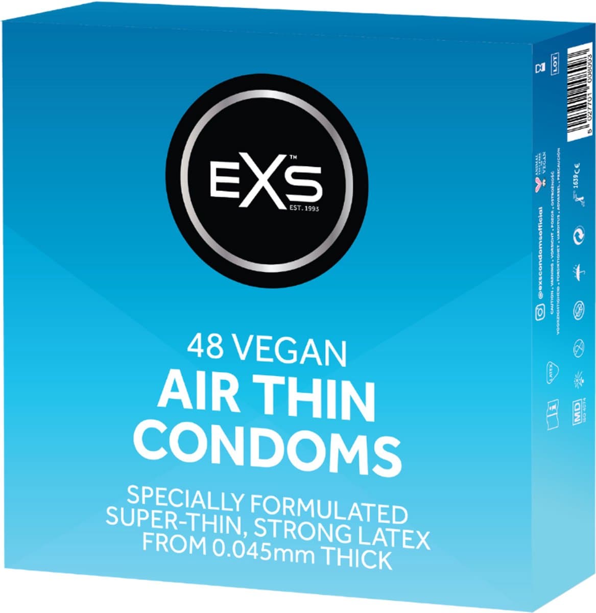 EXS Air Thin - 48 Ultradunne Condooms — afbeelding 1