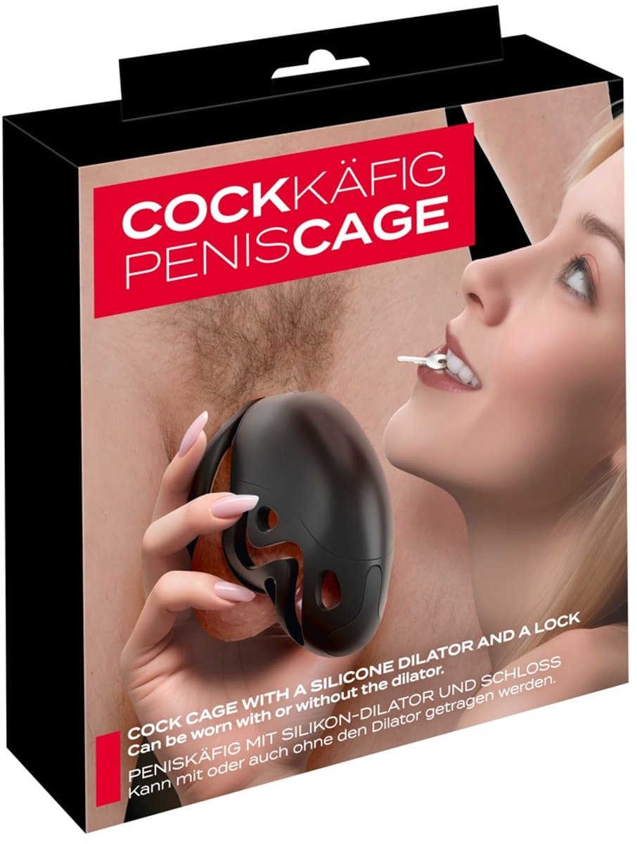Cock Cage With Dilator — afbeelding 1