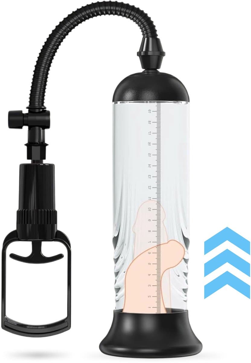 Penis pomp - BPA vrij - incl cock ringen - Sexspeeltjes voor mannen - Seks speeltjes - Penispomp Voor heren - Jespro — afbeelding 1