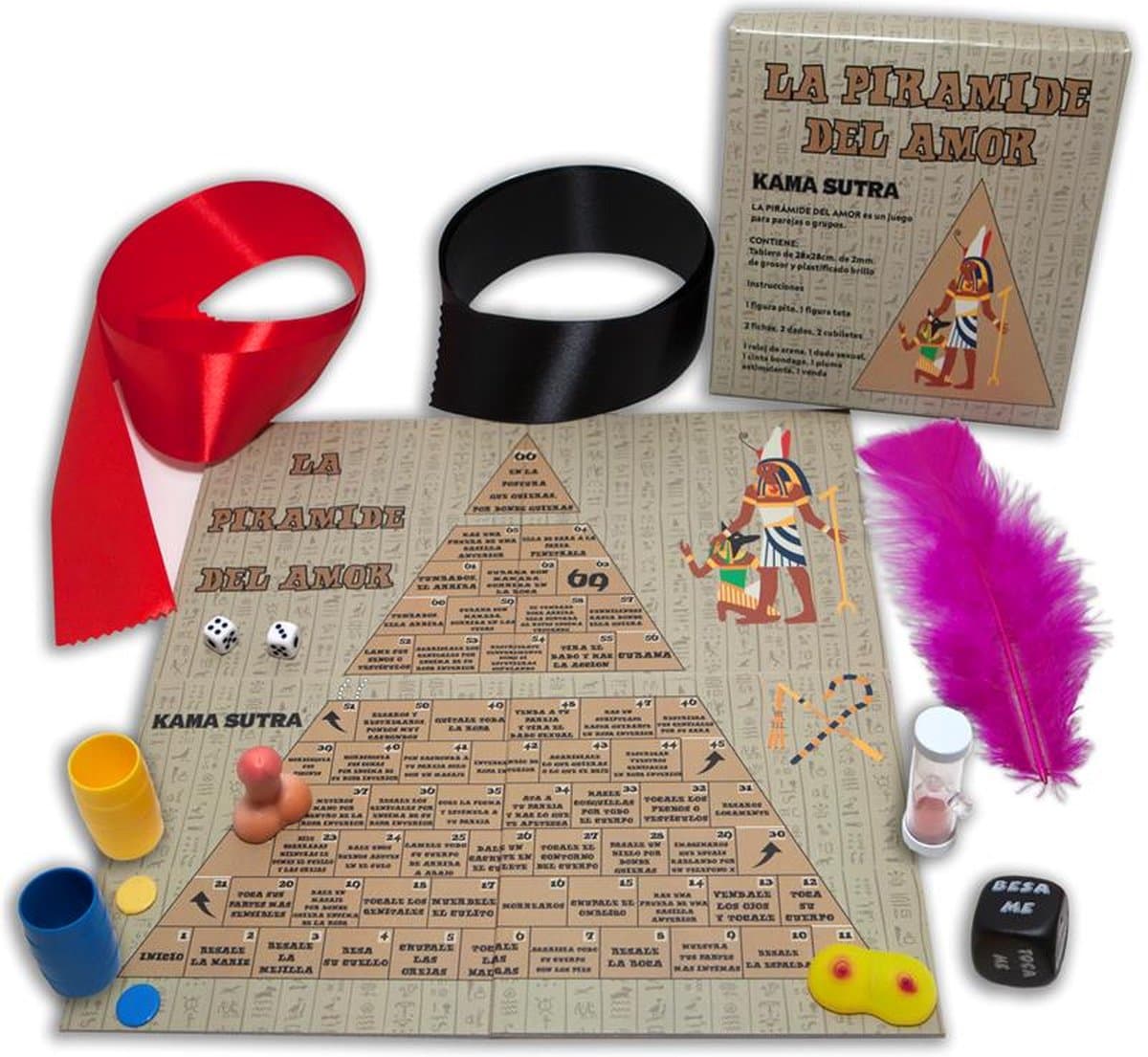 Board Game Pirámide del Amor — afbeelding 1