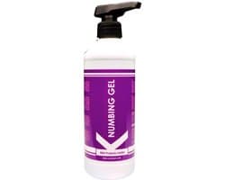 K Numbing Gel - Verdovend Glijmiddel op Waterbasis - 500 ml
