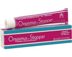 Orgasme vertragende creme 20gr