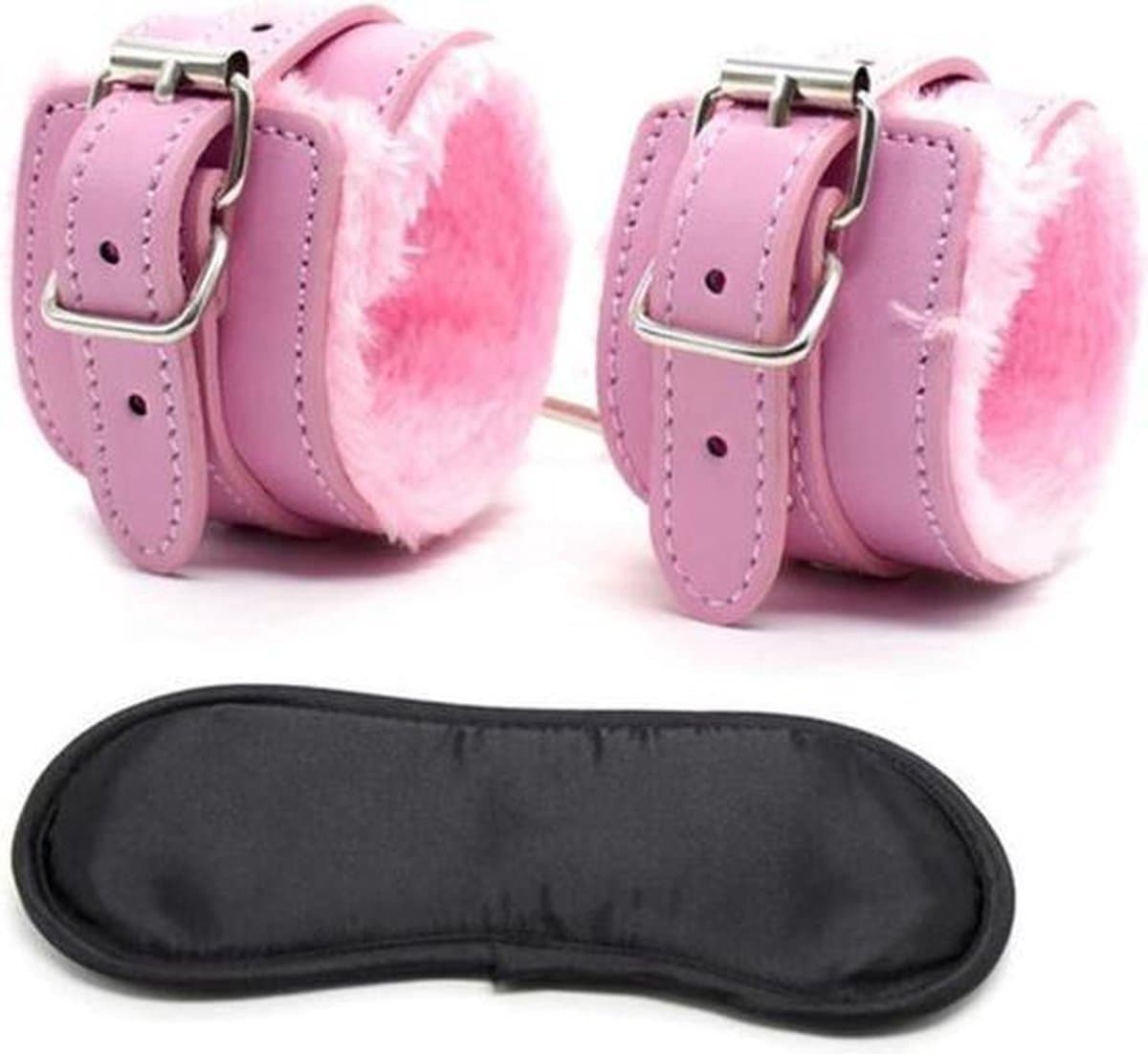 *** BDSM Set - Erotiek - Bondage - Sextoys - Sexspeeltjes - Beginners set - van Heble® *** — afbeelding 1