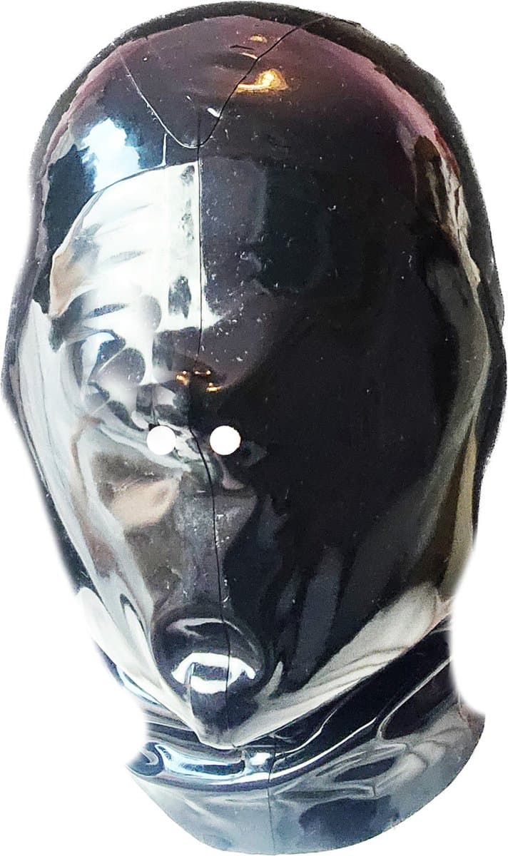BNDGx® -100% Latex Masker Volledig - Erotiek - Extreme BDSM Rollenspel kleding — afbeelding 1