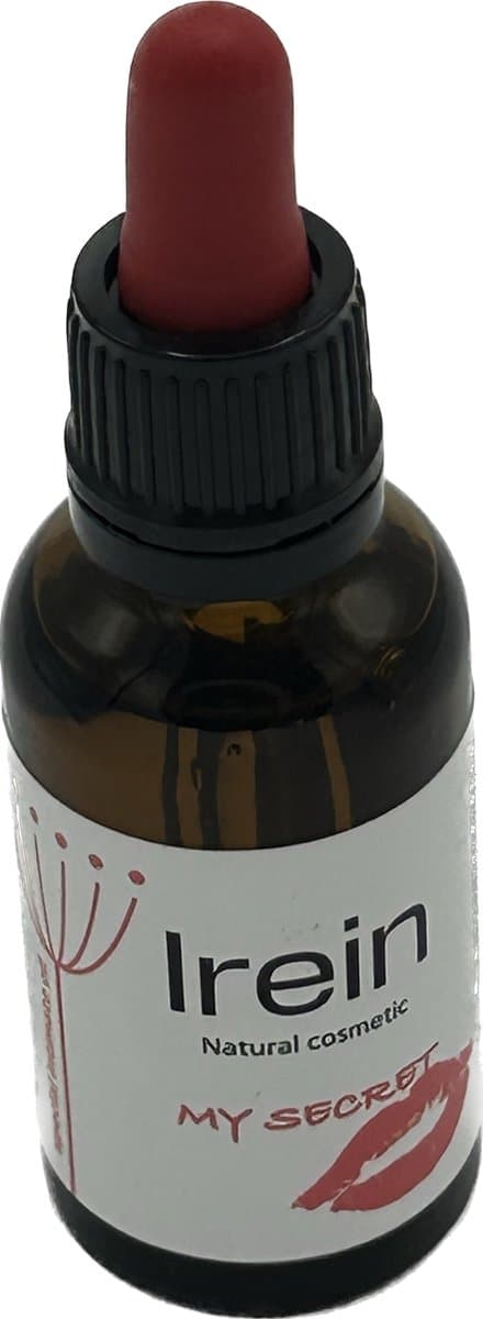 Irein, My secret, erotische massageolie, 30ml — afbeelding 1