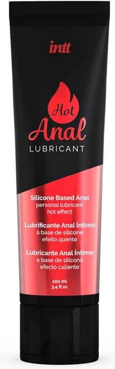 INTT LUBRICANTS | Intt - Silicone-based Intimate Anal Lubricant With Heating Effect — afbeelding 1