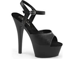 EU 45 = US 14 | KISS-209 | 6 Spike Heel P/F Sandal