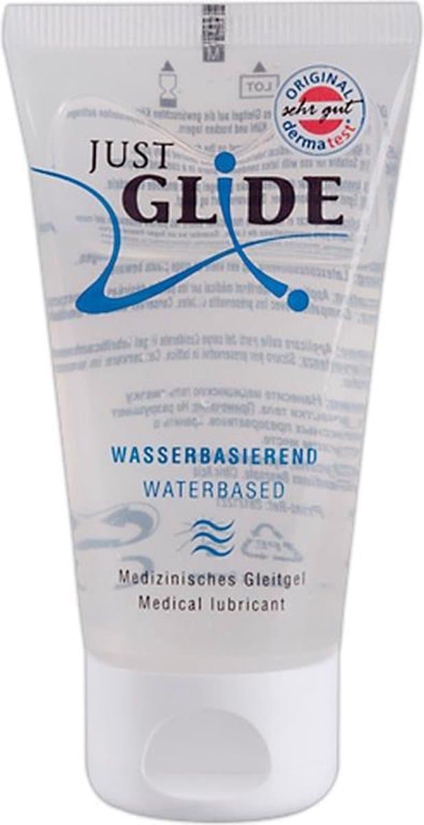 Just Glide Op Waterbasis - 50 ml - Glijmiddel — afbeelding 1