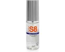 STIMUL8 - S8 WATER-BASED ANAL LUBRICANT EF. COLD 50ML