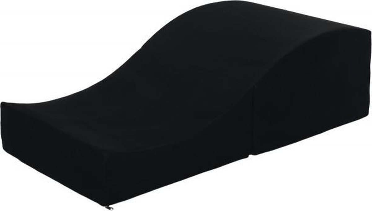 Sex meubel - rond - 120x50 cm - zwart — afbeelding 1