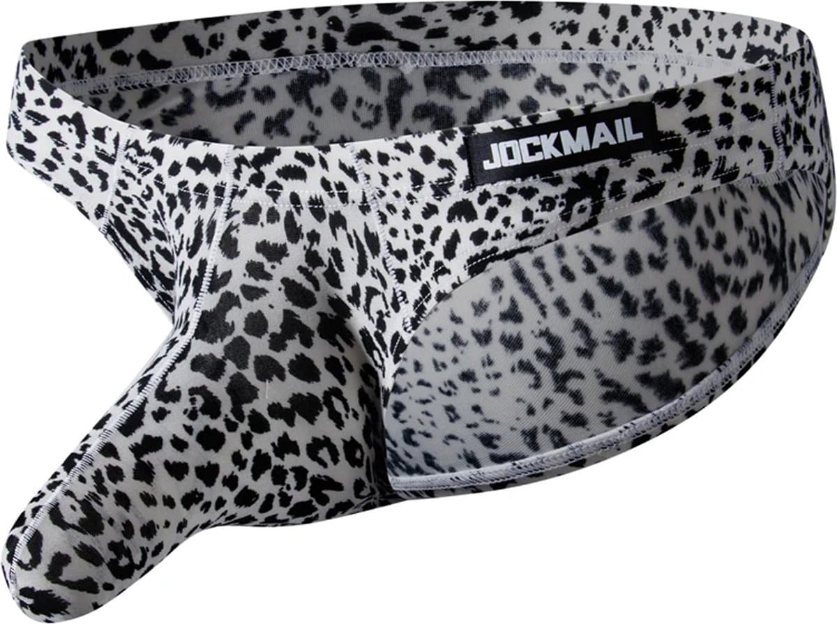 Heren slip luipaard - Gesloten slurf - Erotische string - Pouch — afbeelding 1