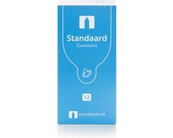Condoom.nl - Standaard Condooms - 12 stuks - Veilig Vrijen