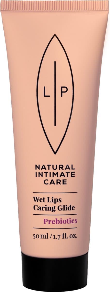 Lip Intimate Care - Natuurlijk Glijmiddel- Prebiotics Caring Glide — afbeelding 1