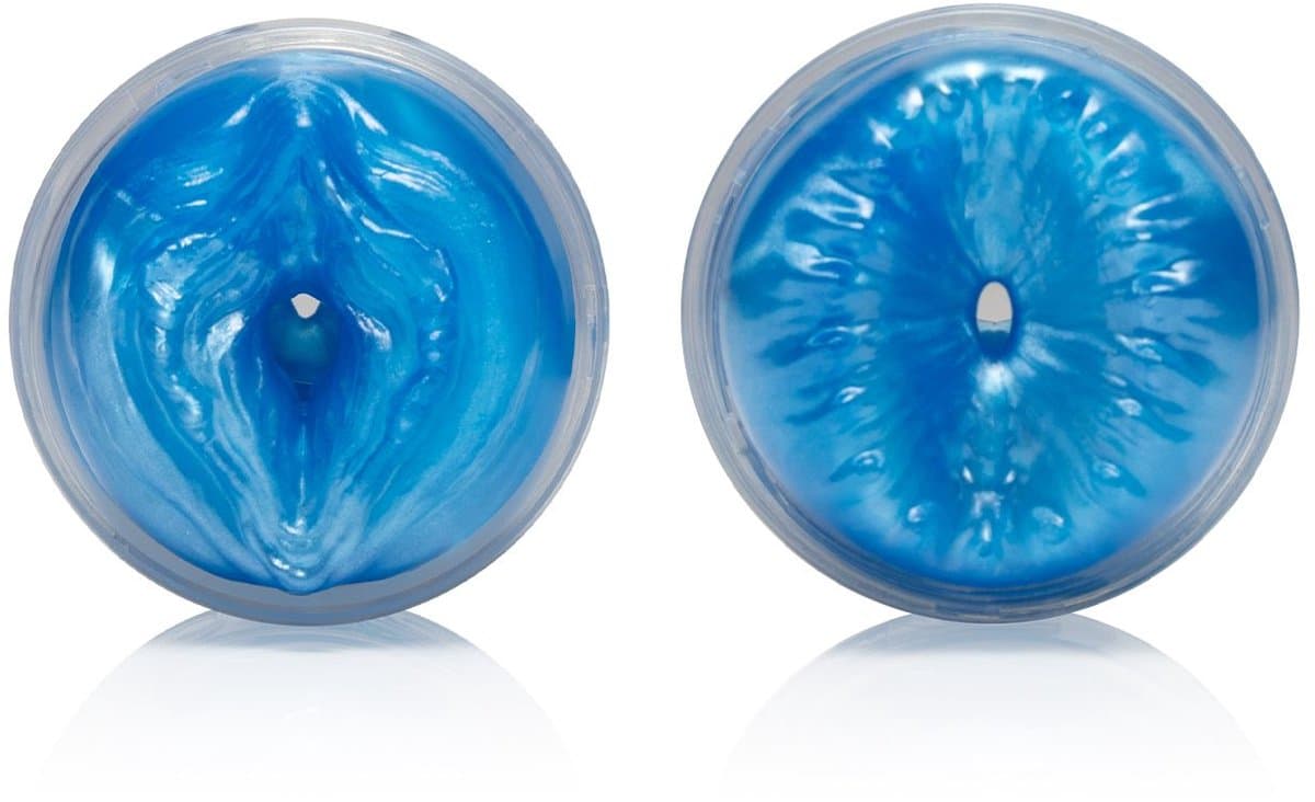 Fleshlight - Quickshot Alien - Blauw — afbeelding 1