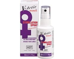 Hot-Hot V-Active Stimu Spray Women 50 M-Creams&lotions&sprays