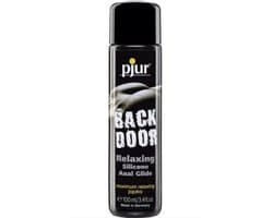 Anaal Glijmiddel - Pjur - Back Door Relaxing Silivone Anal Glide 100ml