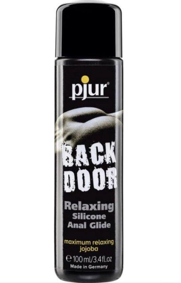 Anaal Glijmiddel - Pjur - Back Door Relaxing Silivone Anal Glide 100ml — afbeelding 1