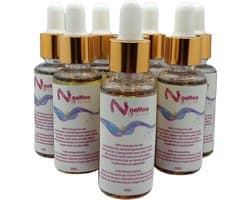 Noenoo - Yoni Oil - Olie - Massage olie - Rose- Verwijderd geur - Glijmiddel -Lubricant- Ingegroeide haren