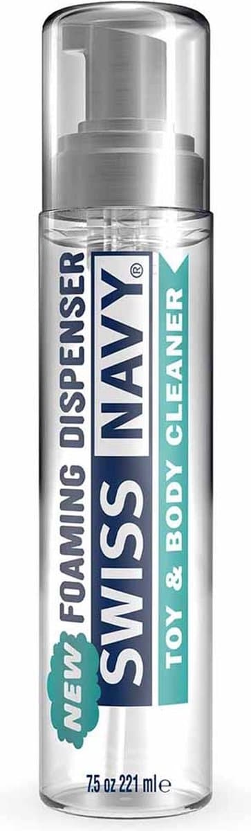 Swiss Navy - Toy & Body Cleaner Foamer 207 ml — afbeelding 1