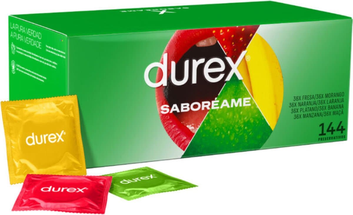 Durex Pleasurefruits - 144 stuks — afbeelding 1