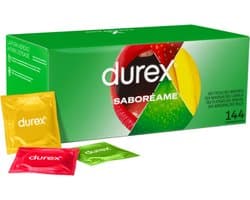 Durex Pleasurefruits - 144 stuks