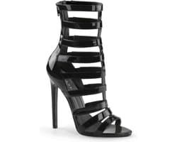 Pleaser Hoge hakken -38 Shoes- SEXY-52 US 8 Zwart