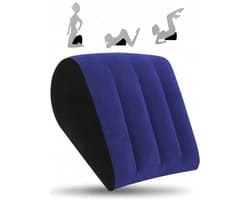 Oneay Sekskussen – Opblaasbaar positiekussen voor stellen, lekvrij ondersteuningskussen met wasbare hoes, perfect voor intimiteit en compatibel met seksstoelen.