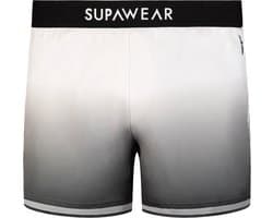 SUPAWEAR SPR Gradient Shorts Black/White - MAAT L