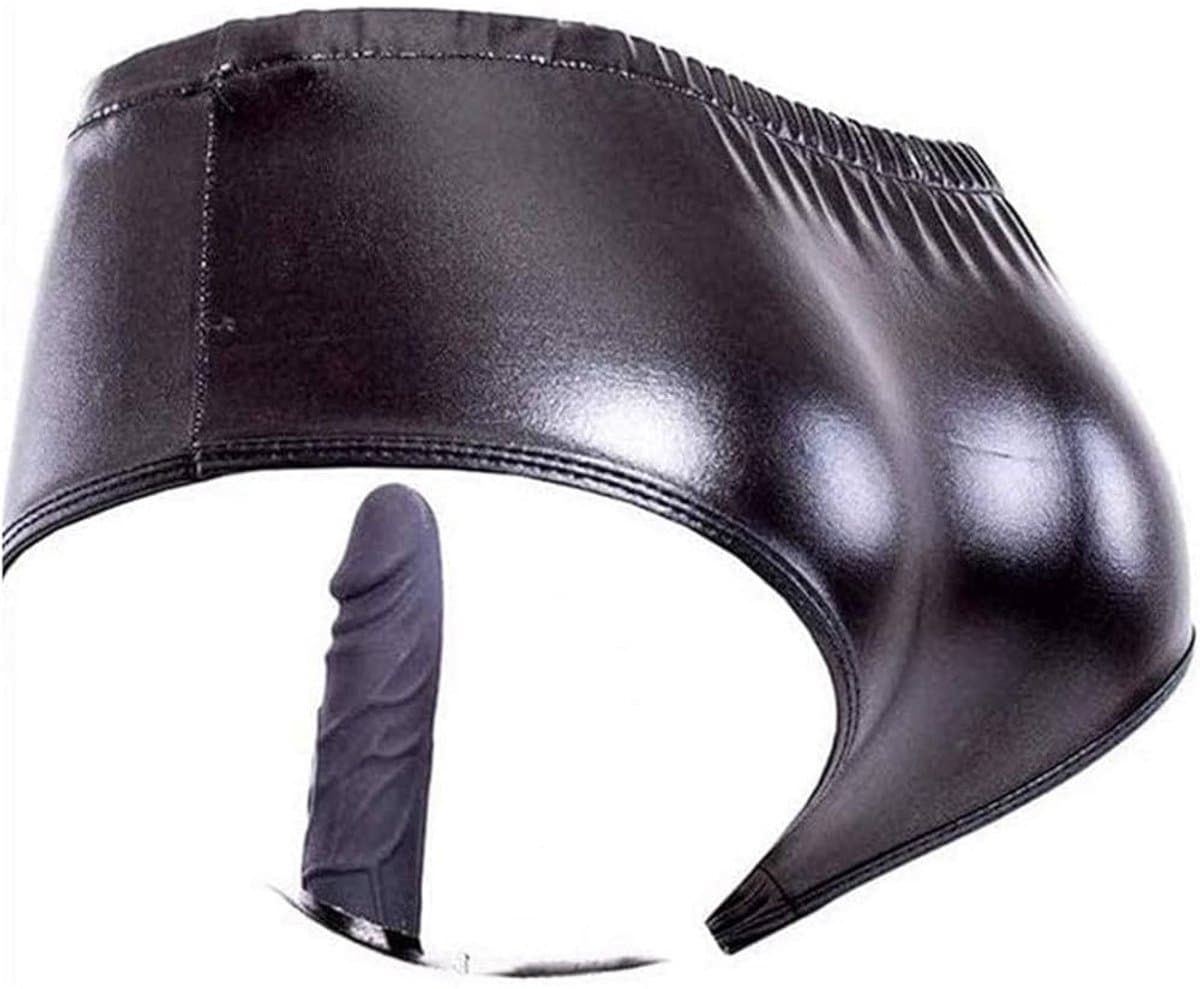 Erotische slip met dildo aan binnenzijde - Unisex - One size - Boxer - String — afbeelding 1