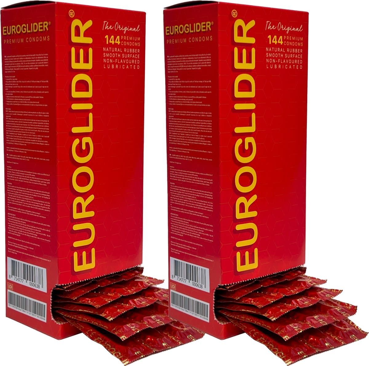 Euroglider Condooms 144x2 stuk | Best verkochte condoom in de professionele sector! — afbeelding 1