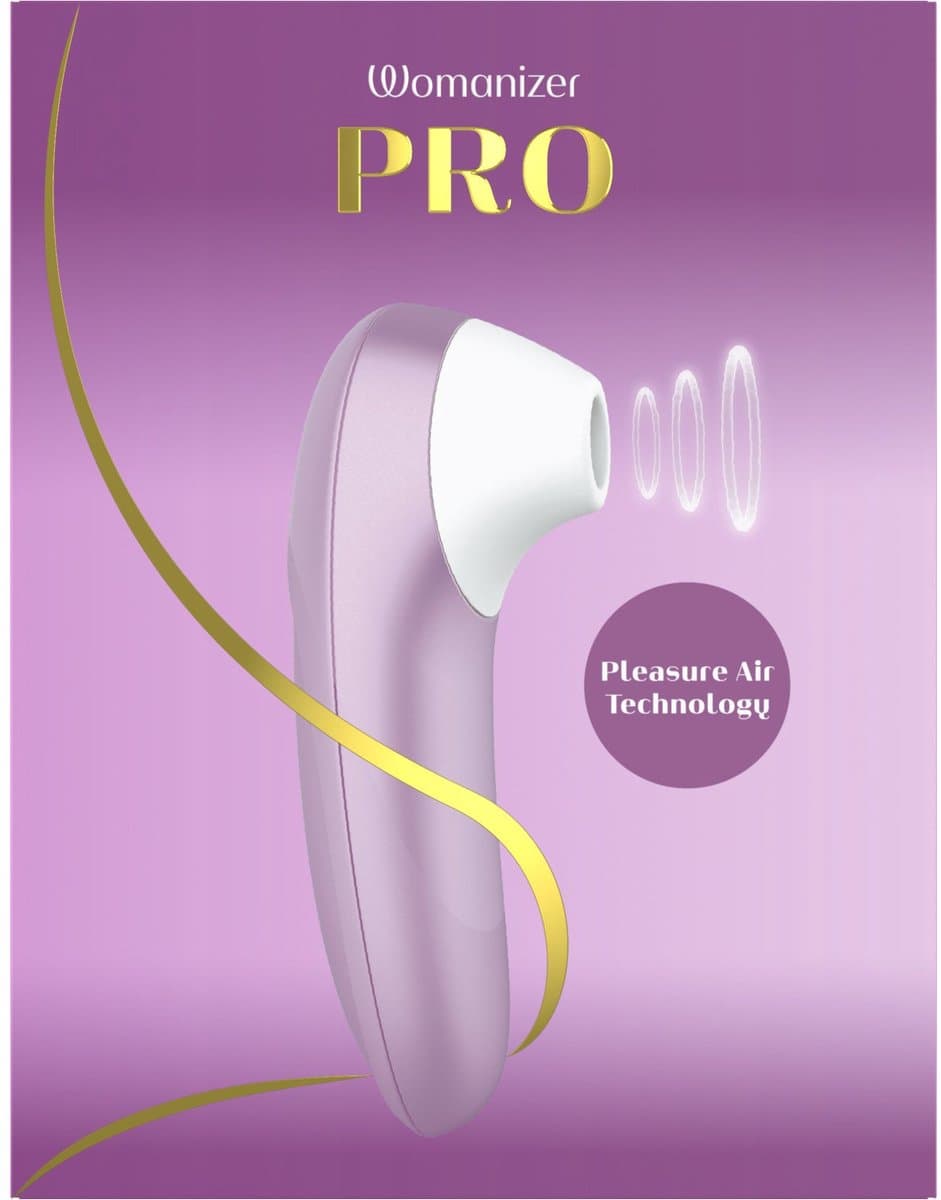 Womanizer – Pro Clitorisstimulator – Roze — afbeelding 1
