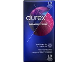 Durex Condooms Orgasm' Intense - 2 x 10 stuks - Voordeelverpakking