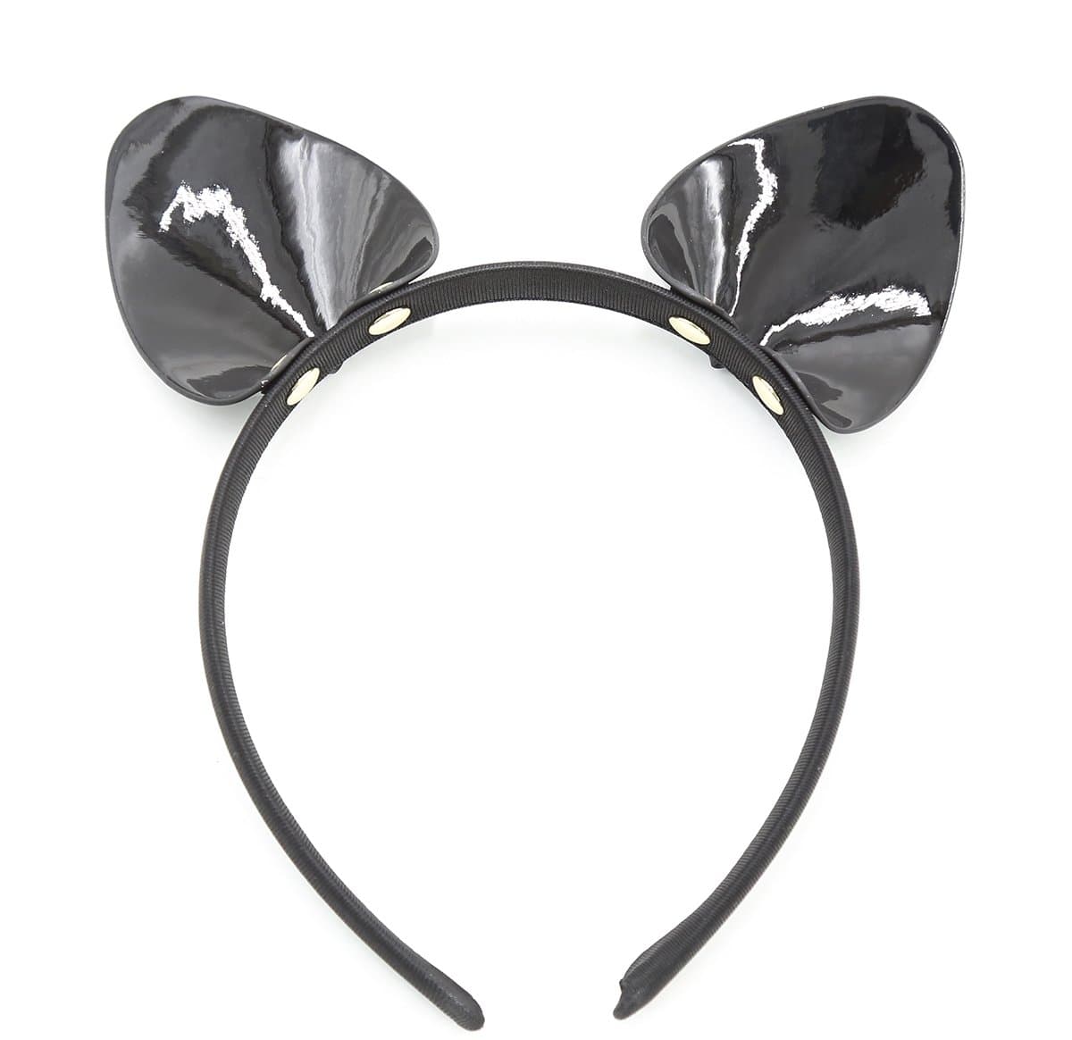 Smart Moves - Diadeem met Kattenoortjes - Zwart — afbeelding 1