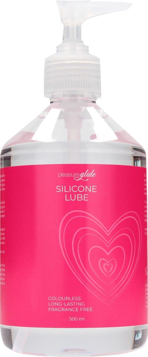 Pleasure Glide – Siliconen Glijmiddel 500 ml — afbeelding 1