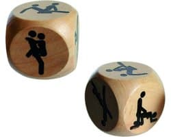 Kama Sutra dobbelsteen - Klein van OOTB