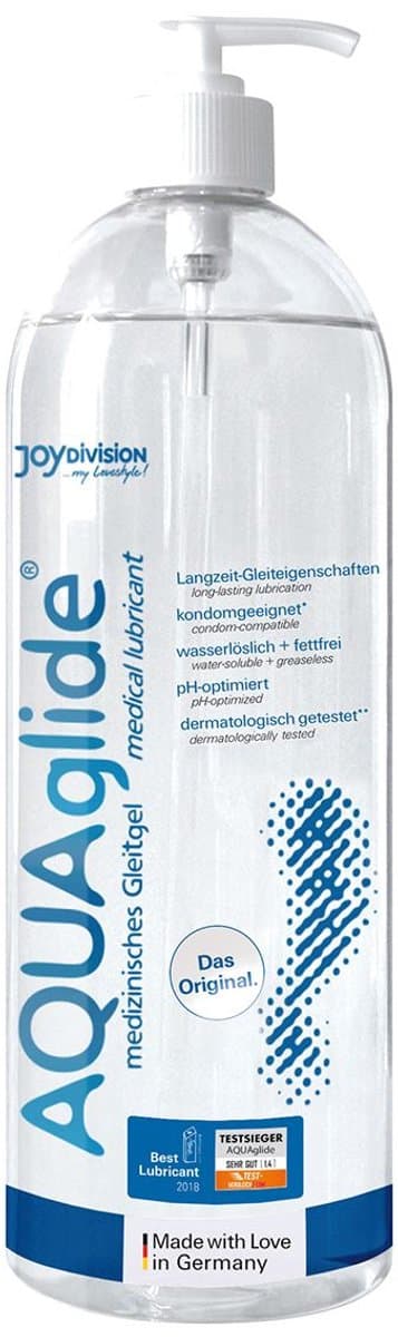 Joy Division-Aquaglide 1000Ml-Lubricants — afbeelding 1