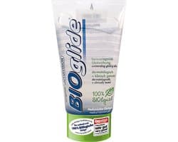 Bioglide - Neutral - Glijmiddel op Waterbasis - 100% Natuurlijke Ingrediënten - Vegan