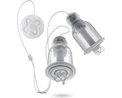 Temptasia - Titillator Vibrerende En Roterende Tepelzuigers
