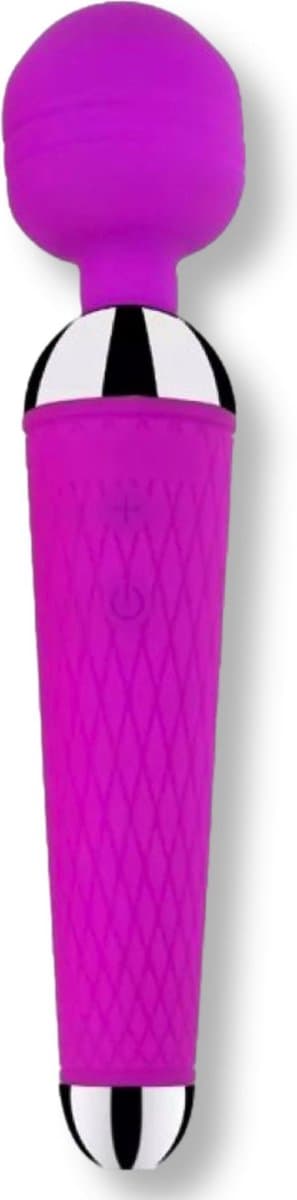 Magic Wand Vibrator - G Spot Vibrator & Clitoris Stimulator voor vrouwen - Oplaadbaar & Hypoallergeen - Sex Toys ook voor Koppels - Paars — afbeelding 1