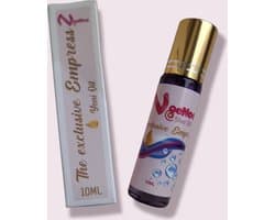 Noenoo | Exclusive Empress Yoni Olie | Natuurlijke Vaginale Olie | Massageolie - Verwijdert geur - Vermindert ingegroeide haren - Stimuleert intieme hydratatie