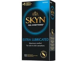 Skyn Extra Lubricated Latexvrije condooms 10 stuks
