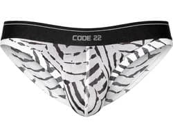 CODE 22 Savanna Brief - MAAT L - Erotisch Heren Ondergoed - Slip voor Man - Sexy mannen Slip