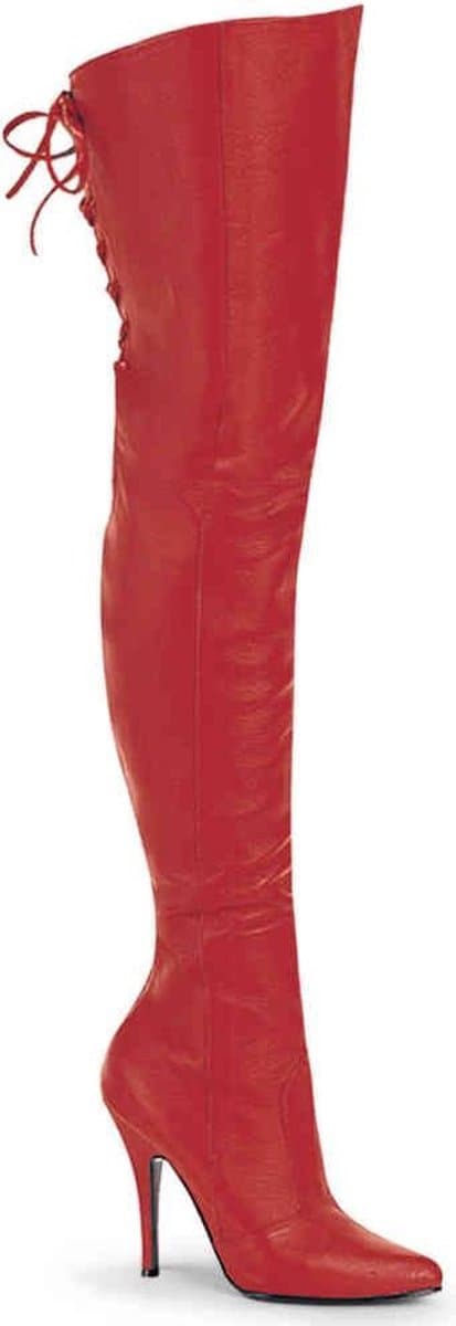 EU 39 = US 9 | LEGEND-8899 | 5 Thigh BT w/Lacing Detail At the Rear — afbeelding 1