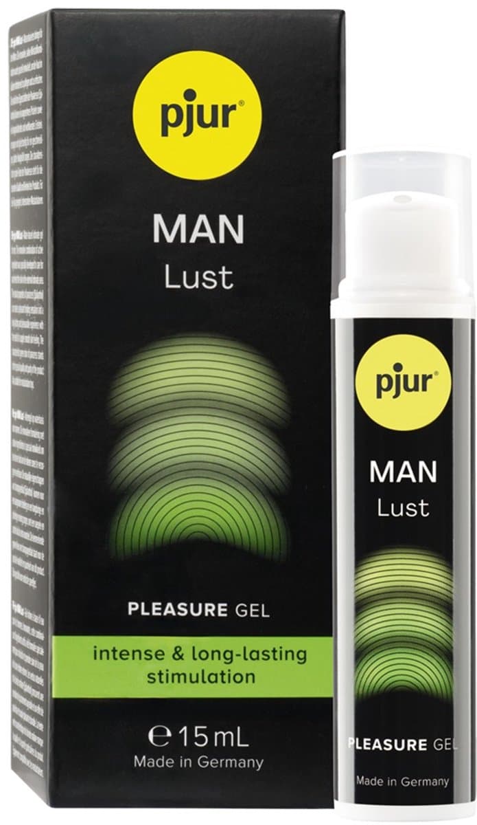 Pjur - MAN Lust - Pleasure Gel - Stimulatie op Waterbasis - 15 ml — afbeelding 1