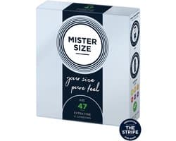 MISTER SIZE 47 Ultra Dunne XS condooms (3 pack)