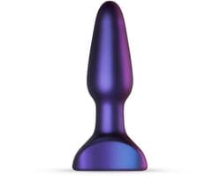Hueman - Space Force Vibrerende en Stotende Buttplug - Buttplugs - Buttplug Vibrator - Anal Plug - Sex Toys voor Vrouwen en Mannen - Seksspeeltjes - Paars