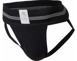 MM Sports The Original No. 10 Swimmer/Jogger Jockstrap 3 inch Black - MAAT XL - Heren Ondergoed - Jockstrap voor Man - Mannen Jock