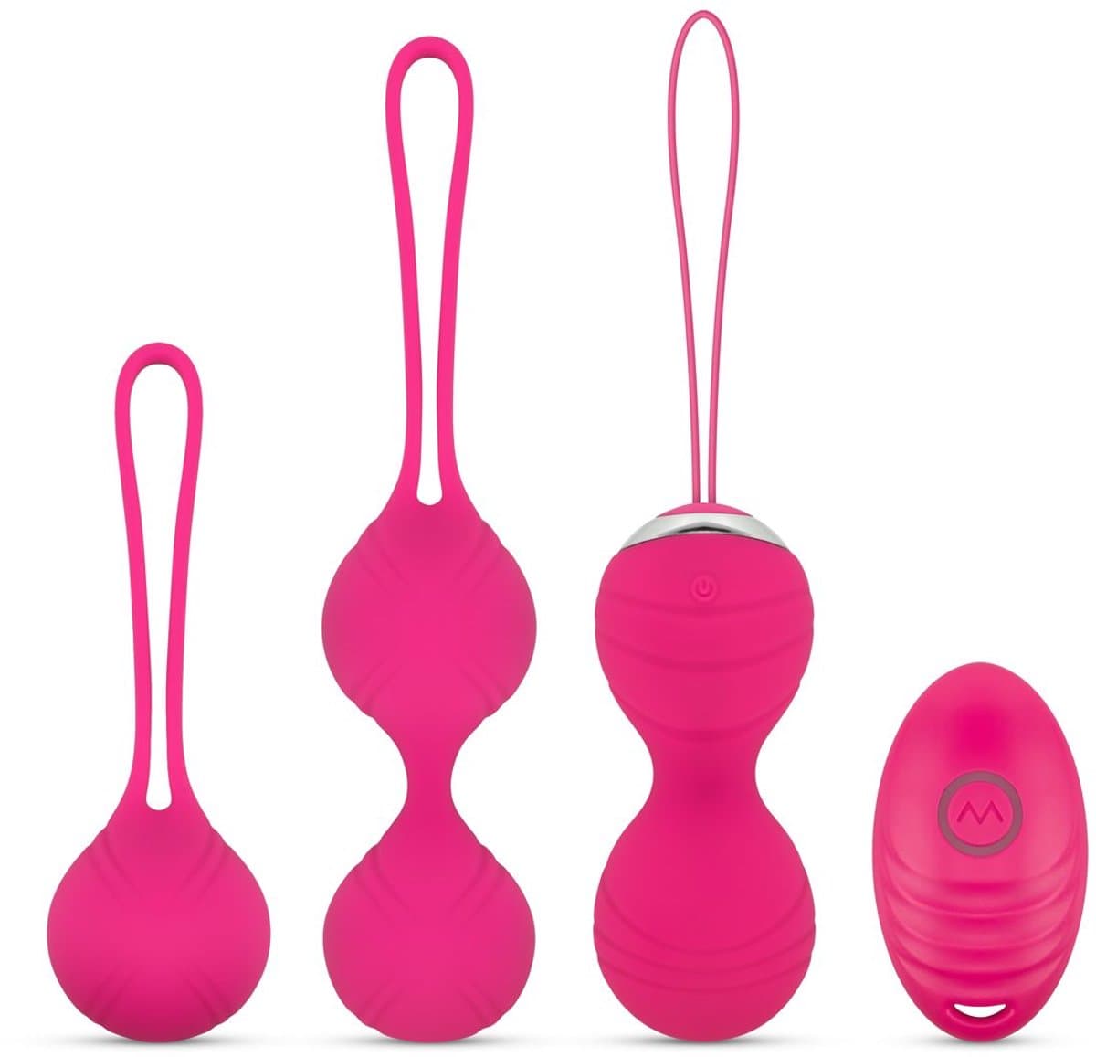 Kegelbal Set Met Afstandsbediening - Roze — afbeelding 1
