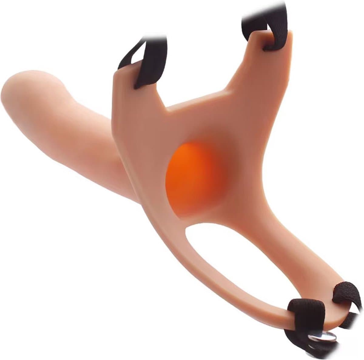 Holle Strap-On Dildo voor Mannen 14.5CM - Voorbind Penis Sleeve - Voorbinddildo — afbeelding 1