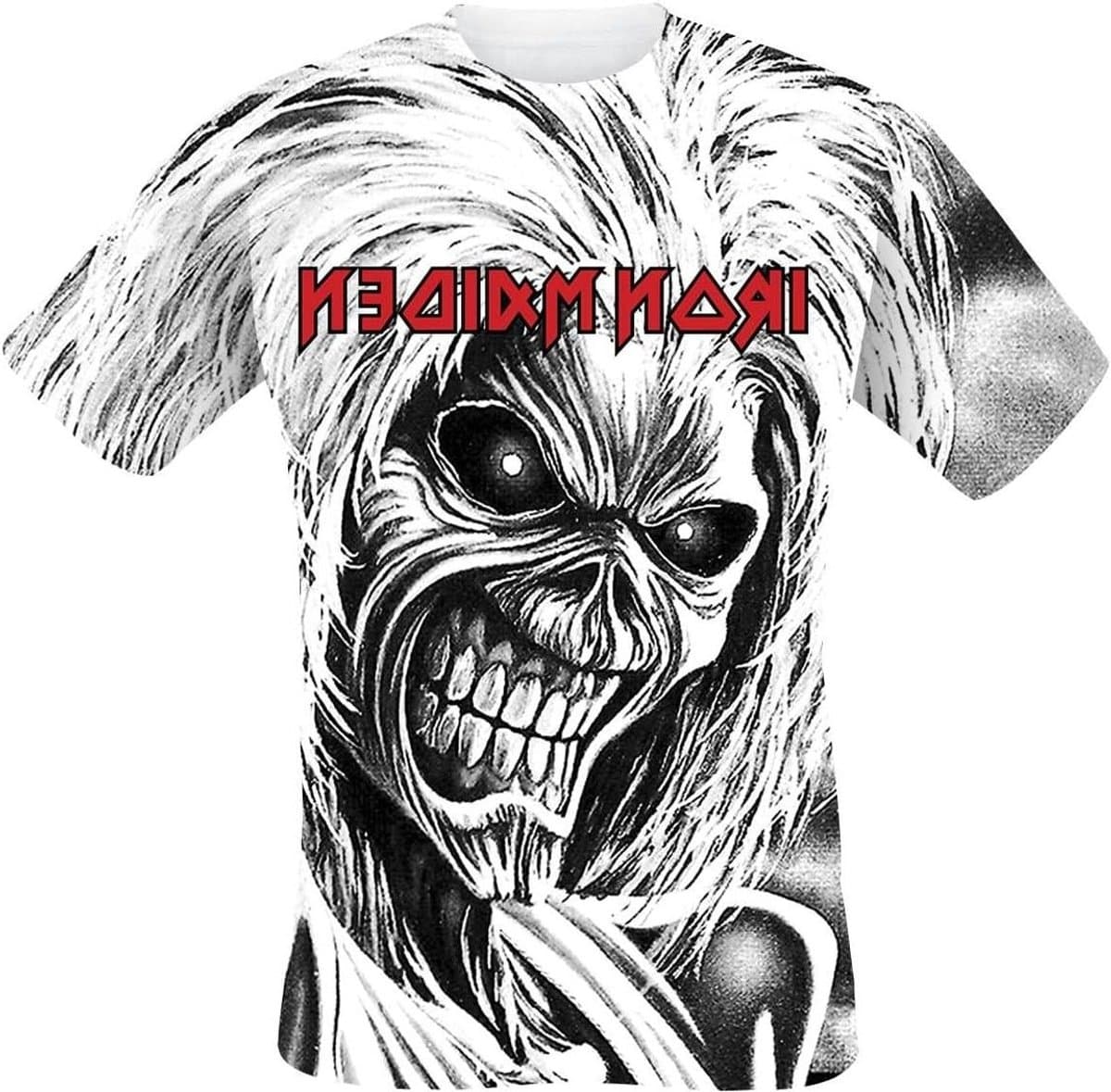Band T-shirt - Muziek shirt - Vrije tijd - Officieel gelicentieerd - 100% Katoen - Zwart — afbeelding 1
